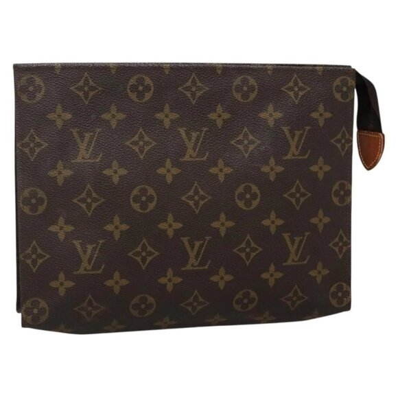 LOUIS VUITTON Monogram Poche Toilette 26 Pouch - Picture 1 of 16